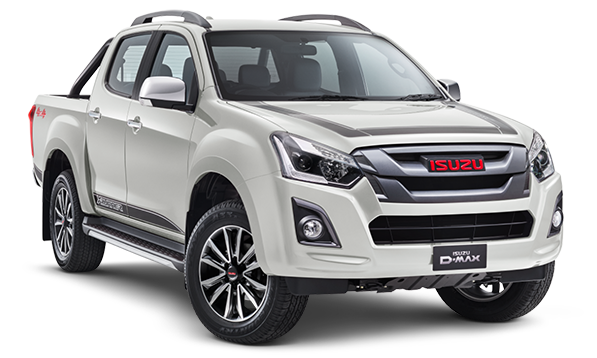 Limited edition D-Max 4x4 x-runner 